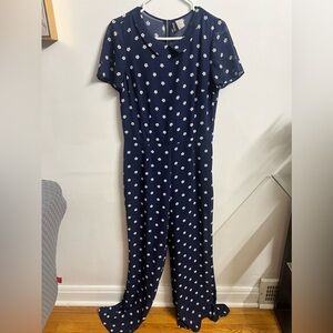 H&M collard Jumpsuit